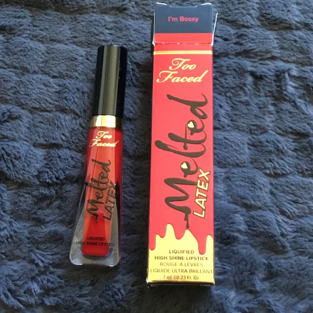*BRAND NEW* Too faced Melted latex